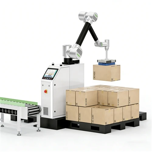 Bolehkah Robot Pembuat Palet Kolaboratif Meningkatkan Kecekapan Pengeluaran?